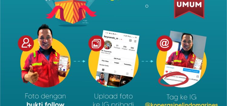 Koperasi Gebyar Give Away